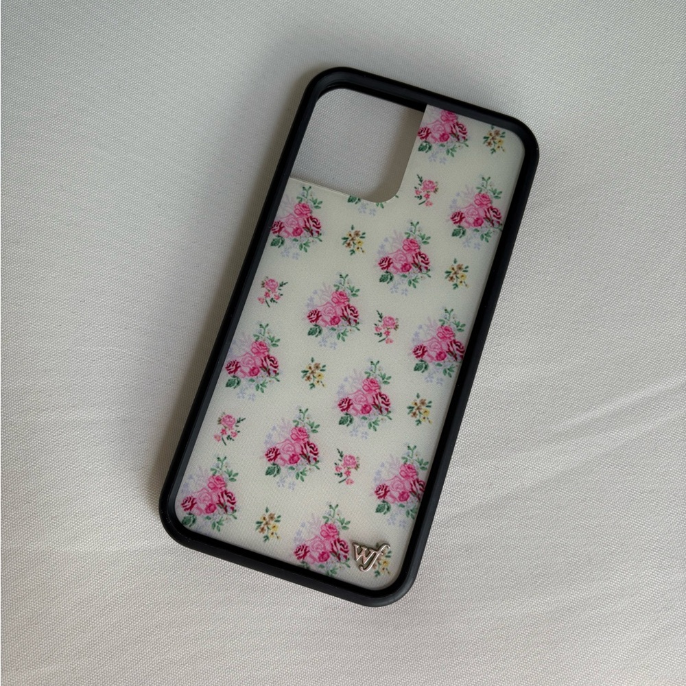 Wildflower floral iphone case